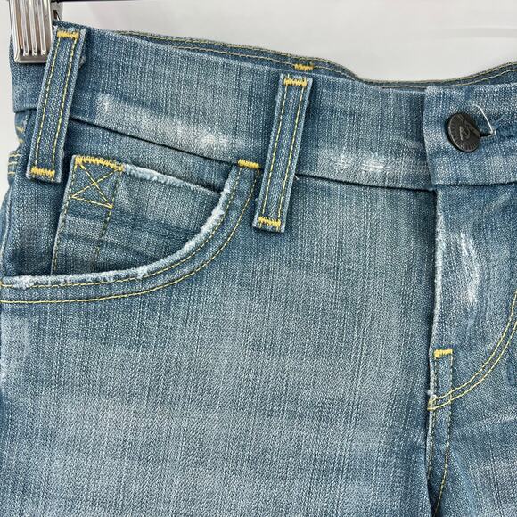 COH Citizens of Humanity (24) (28x23) Crossroads Carpenter Capri Jeans - Picture 6 of 12